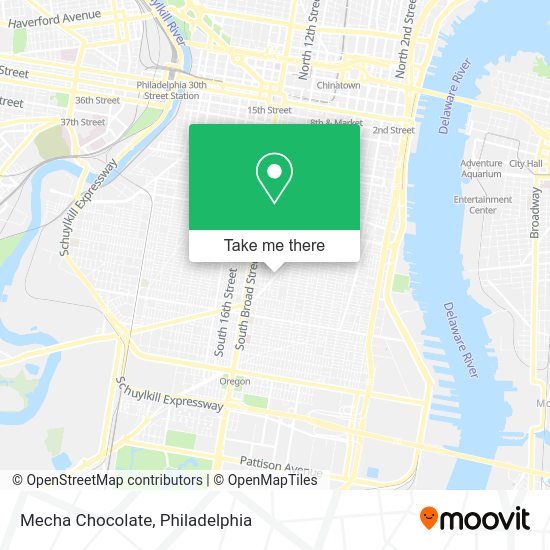 Mecha Chocolate map