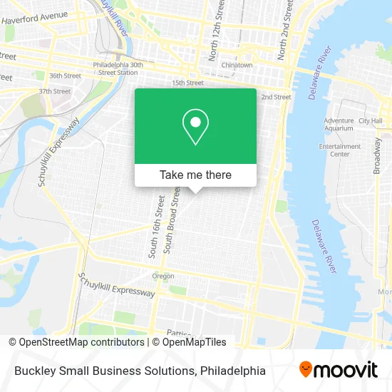 Buckley Small Business Solutions map