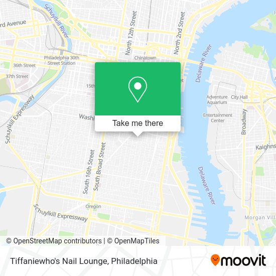 Tiffaniewho's Nail Lounge map