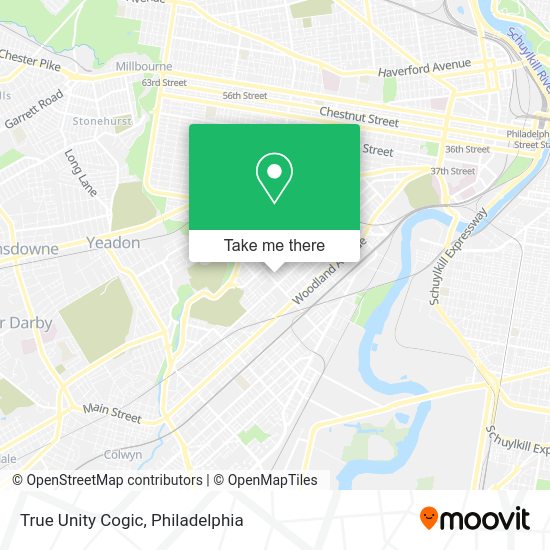 Mapa de True Unity Cogic
