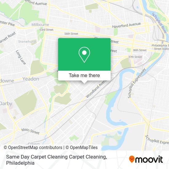 Same Day Carpet Cleaning Carpet Cleaning map