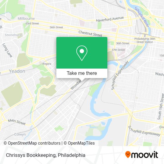 Chrissys Bookkeeping map