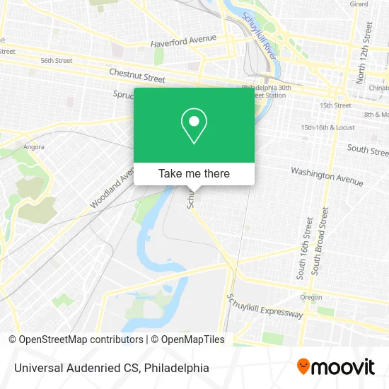 Universal Audenried CS map