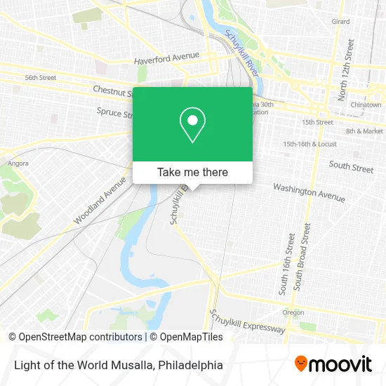 Light of the World Musalla map