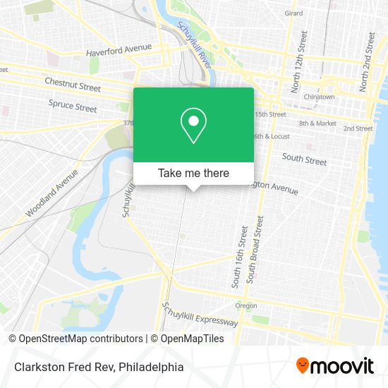 Clarkston Fred Rev map