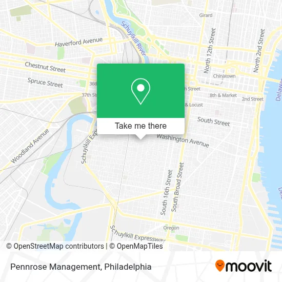 Pennrose Management map