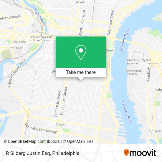 R Sllberg Justin Esq map