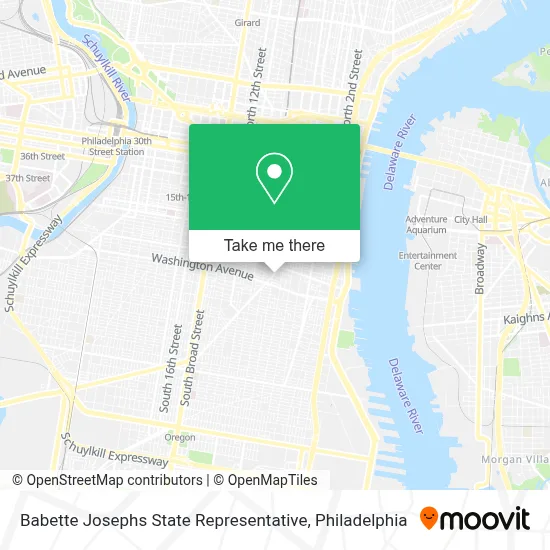 Babette Josephs State Representative map