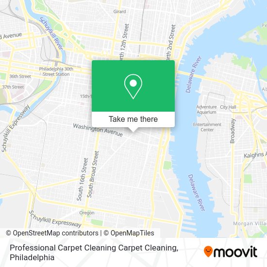 Mapa de Professional Carpet Cleaning Carpet Cleaning