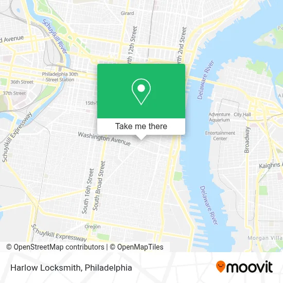 Harlow Locksmith map