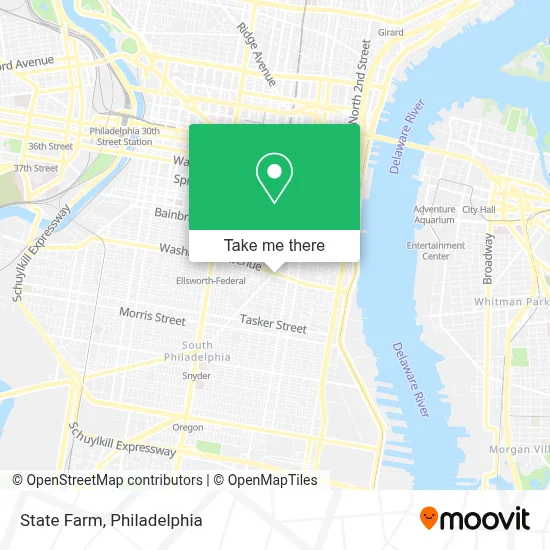 State Farm map