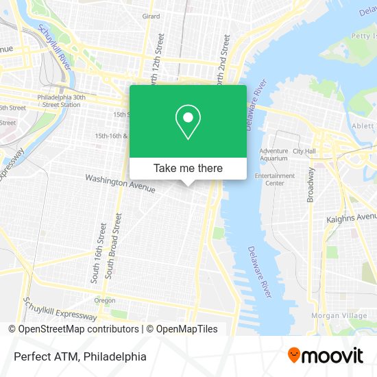 Mapa de Perfect ATM
