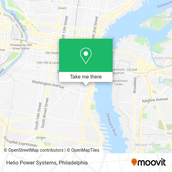 Mapa de Helio Power Systems