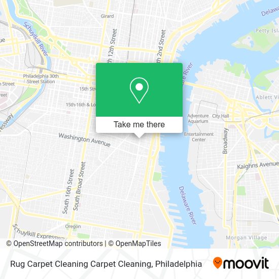 Mapa de Rug Carpet Cleaning Carpet Cleaning