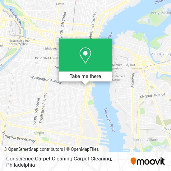 Mapa de Conscience Carpet Cleaning Carpet Cleaning