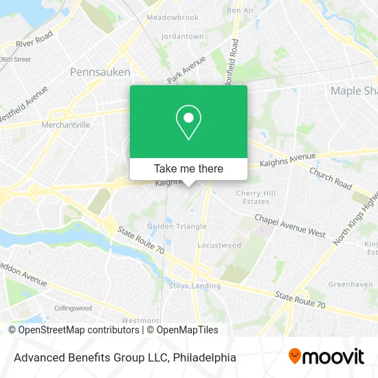 Advanced Benefits Group LLC map