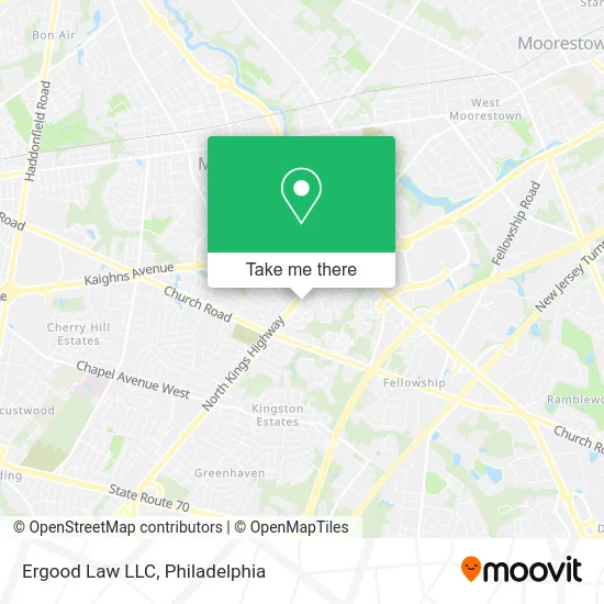 Ergood Law LLC map