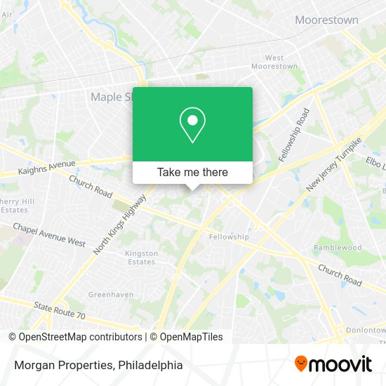 Mapa de Morgan Properties