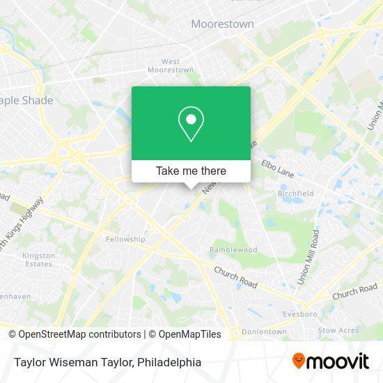 Taylor Wiseman Taylor map