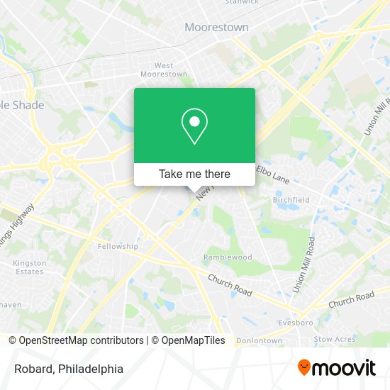 Mapa de Robard