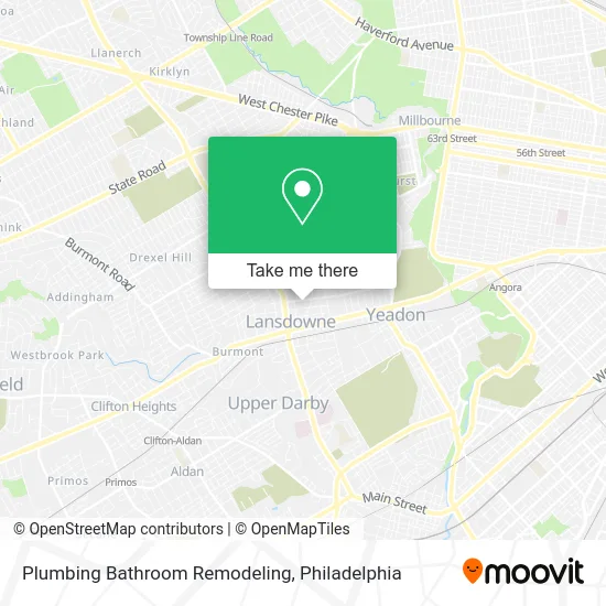 Plumbing Bathroom Remodeling map