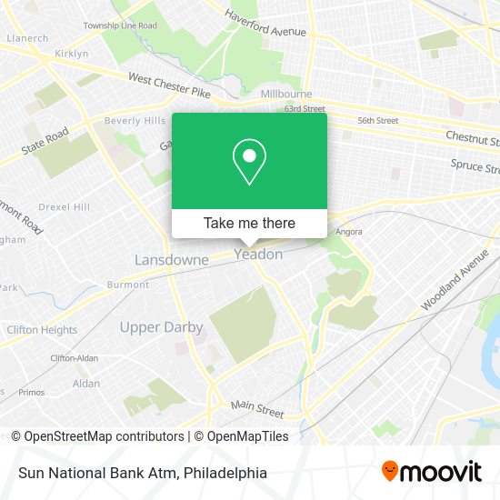 Sun National Bank Atm map