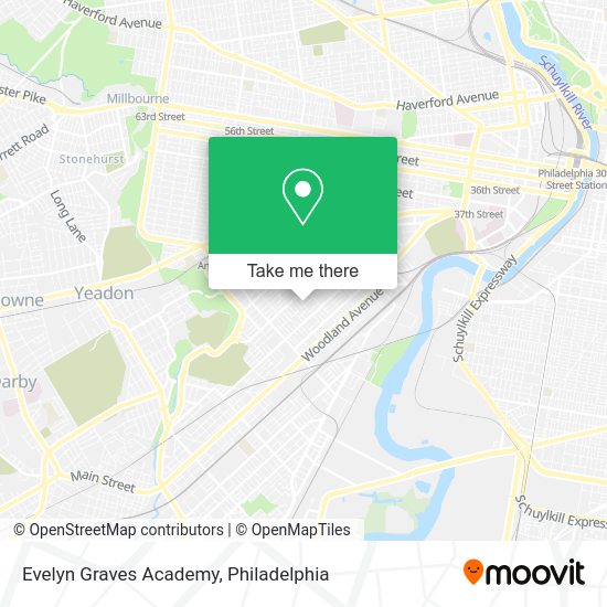 Mapa de Evelyn Graves Academy