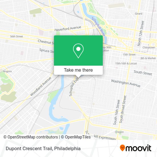 Mapa de Dupont Crescent Trail