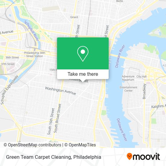 Mapa de Green Team Carpet Cleaning