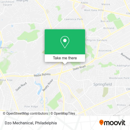 Mapa de Dzo Mechanical