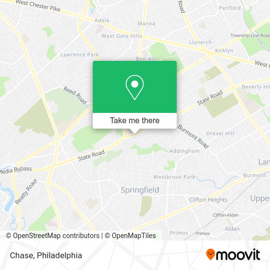 Mapa de Chase