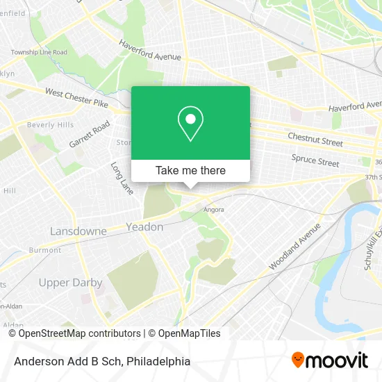 Anderson Add B Sch map