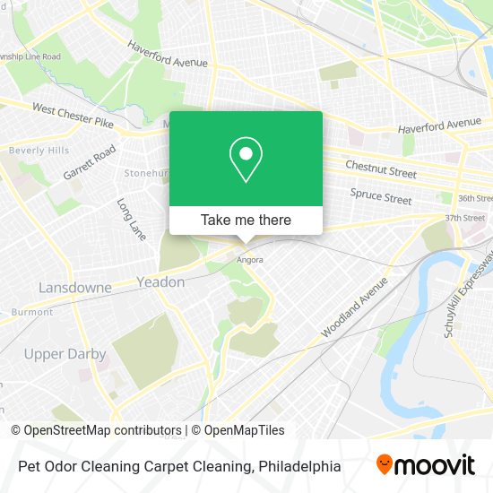 Pet Odor Cleaning Carpet Cleaning map