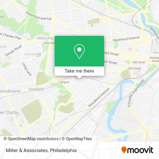 Miller & Associates map