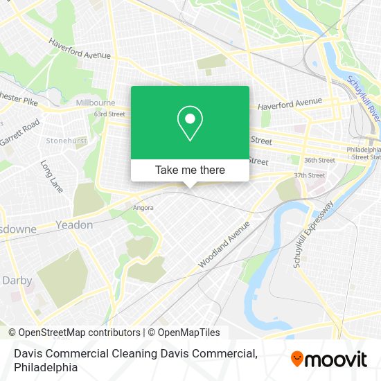 Davis Commercial Cleaning Davis Commercial map