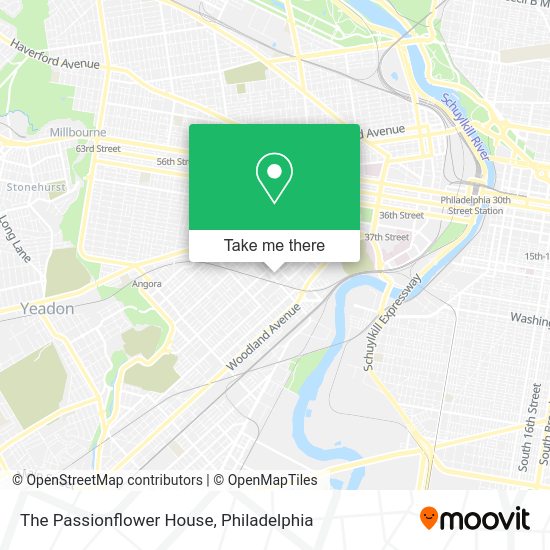 The Passionflower House map