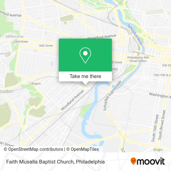 Faith Musalla Baptist Church map