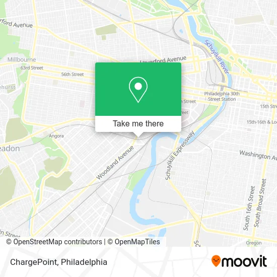 ChargePoint map
