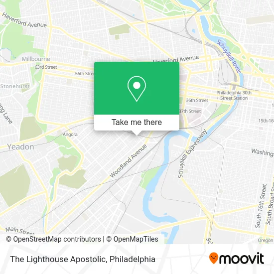 The Lighthouse Apostolic map