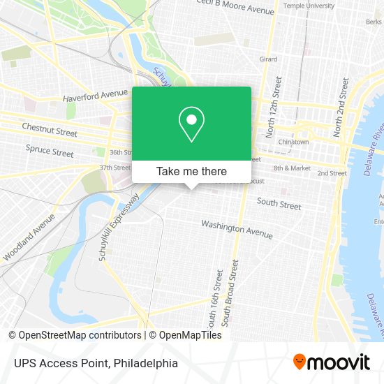 Mapa de UPS Access Point