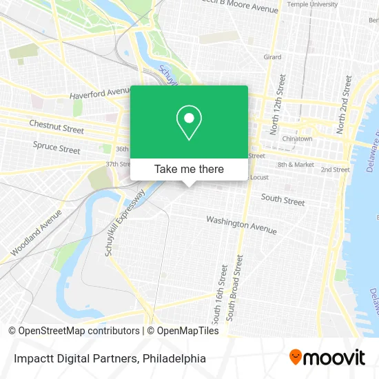Impactt Digital Partners map
