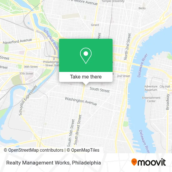 Realty Management Works map