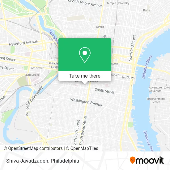 Shiva Javadzadeh map