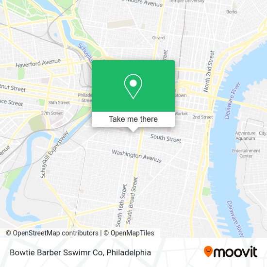 Bowtie Barber Sswimr Co map