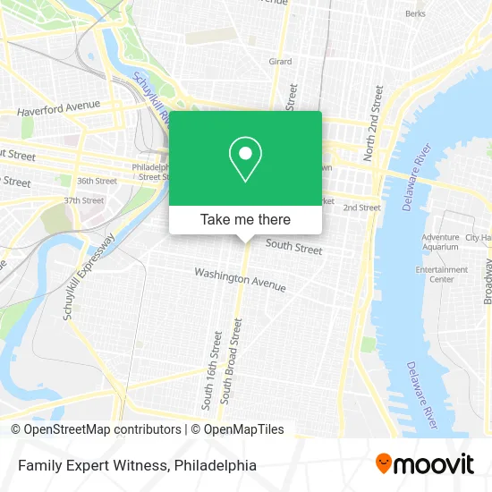 Family Expert Witness map