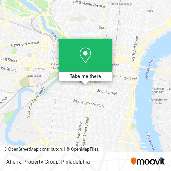 Alterra Property Group map