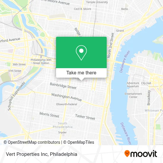 Vert Properties Inc map