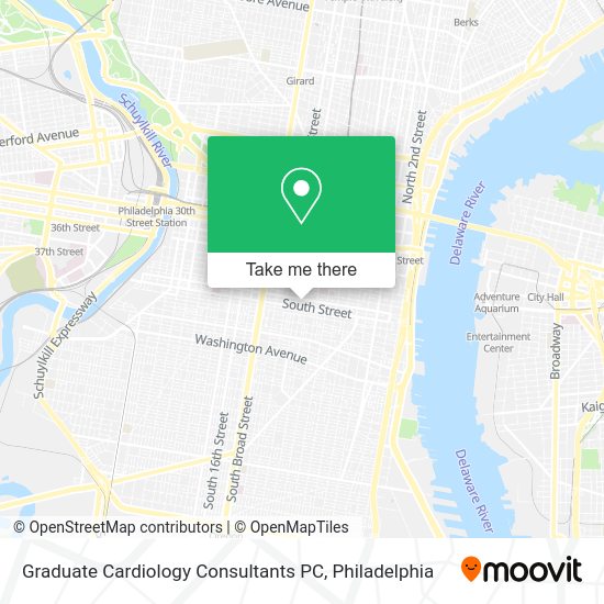 Mapa de Graduate Cardiology Consultants PC