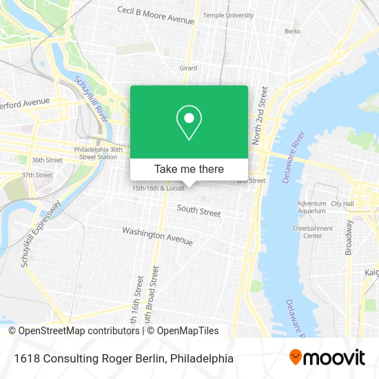 1618 Consulting Roger Berlin map