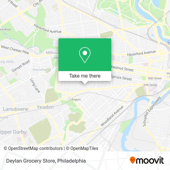 Deylan Grocery Store map